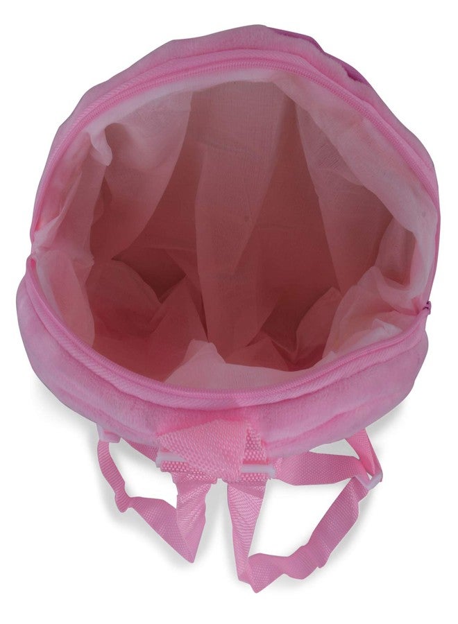 Crya Plush Blush Backpack for Kids School Bag -Pink - Image 5